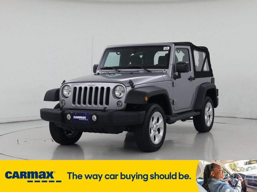 used 2015 Jeep Wrangler car, priced at $25,998