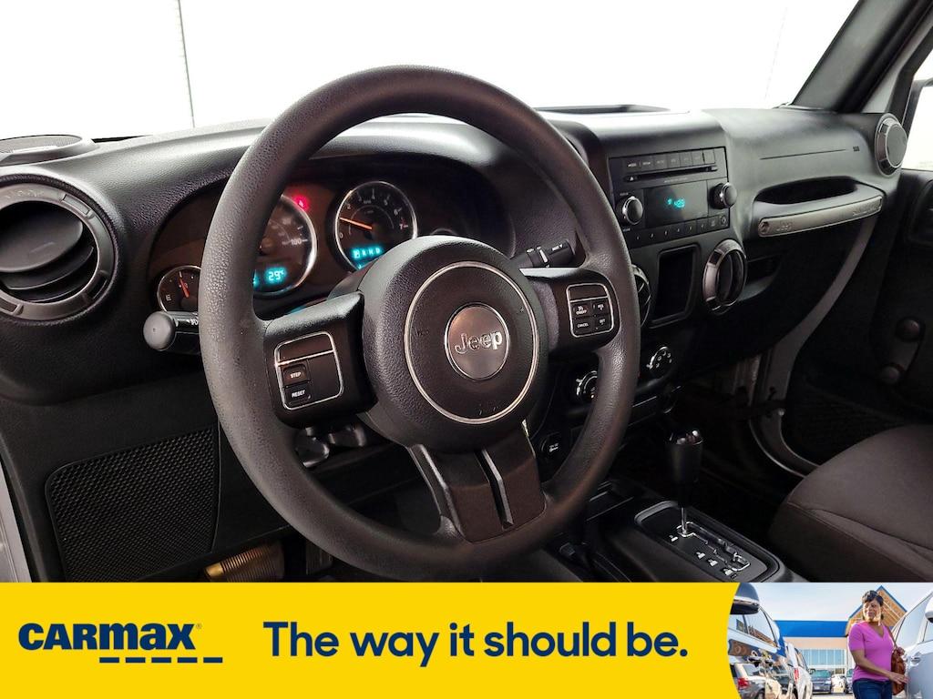 used 2015 Jeep Wrangler car, priced at $25,998