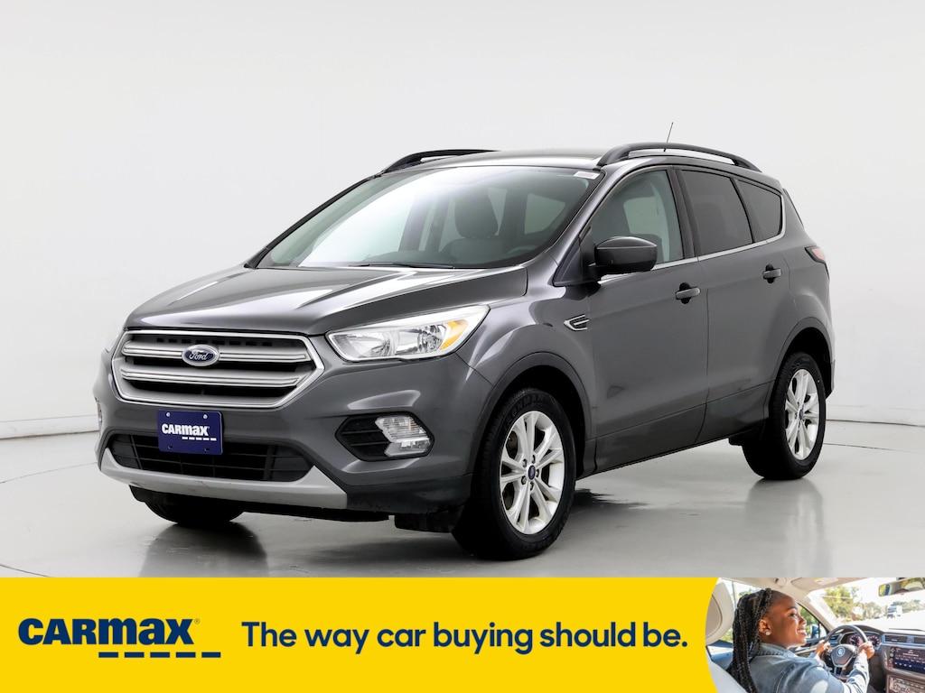 used 2018 Ford Escape car, priced at $15,998
