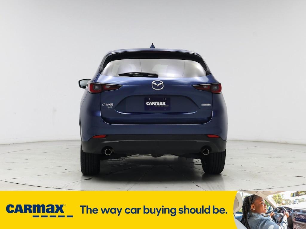 used 2022 Mazda CX-5 car, priced at $24,998