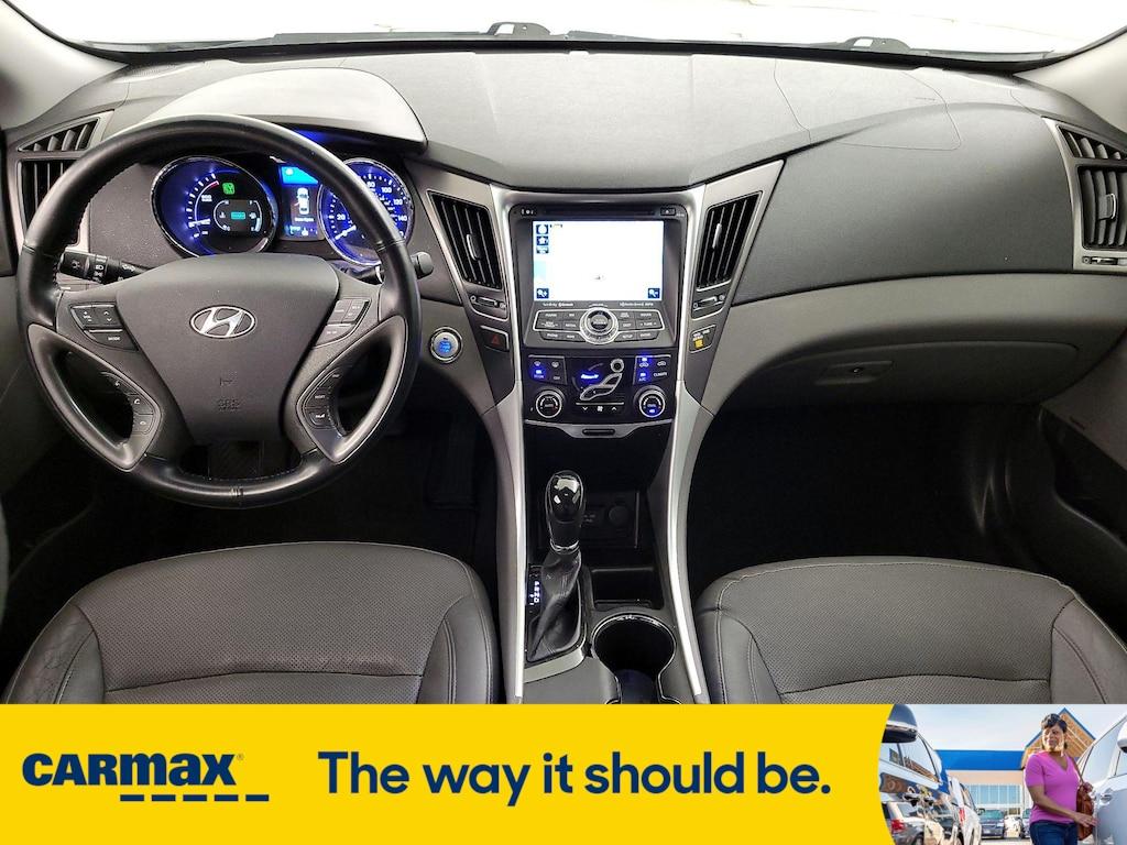used 2015 Hyundai Sonata Hybrid car, priced at $13,599