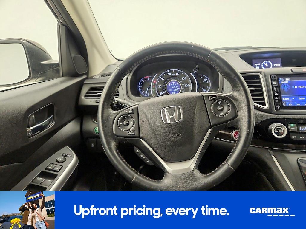 used 2015 Honda CR-V car, priced at $14,998