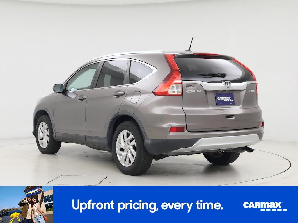 used 2015 Honda CR-V car, priced at $14,998