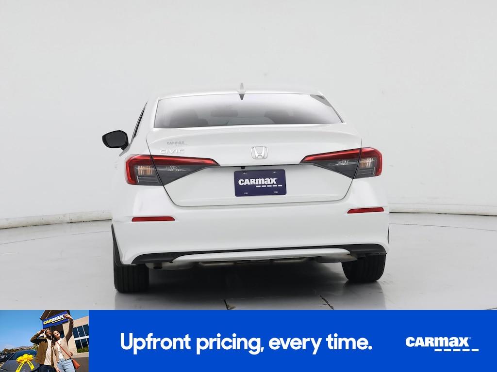 used 2024 Honda Civic car, priced at $26,998