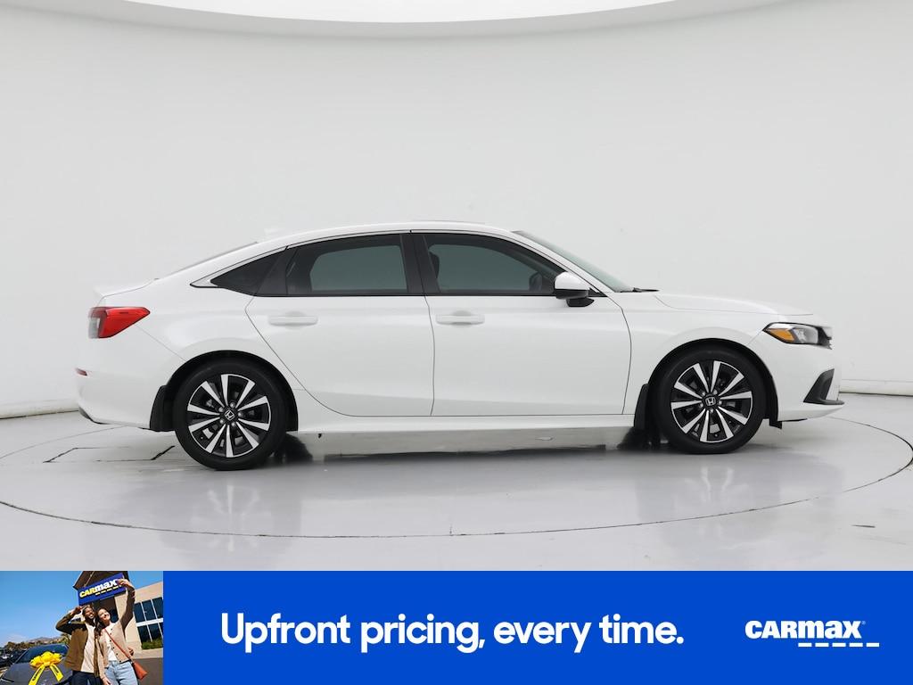 used 2024 Honda Civic car, priced at $26,998