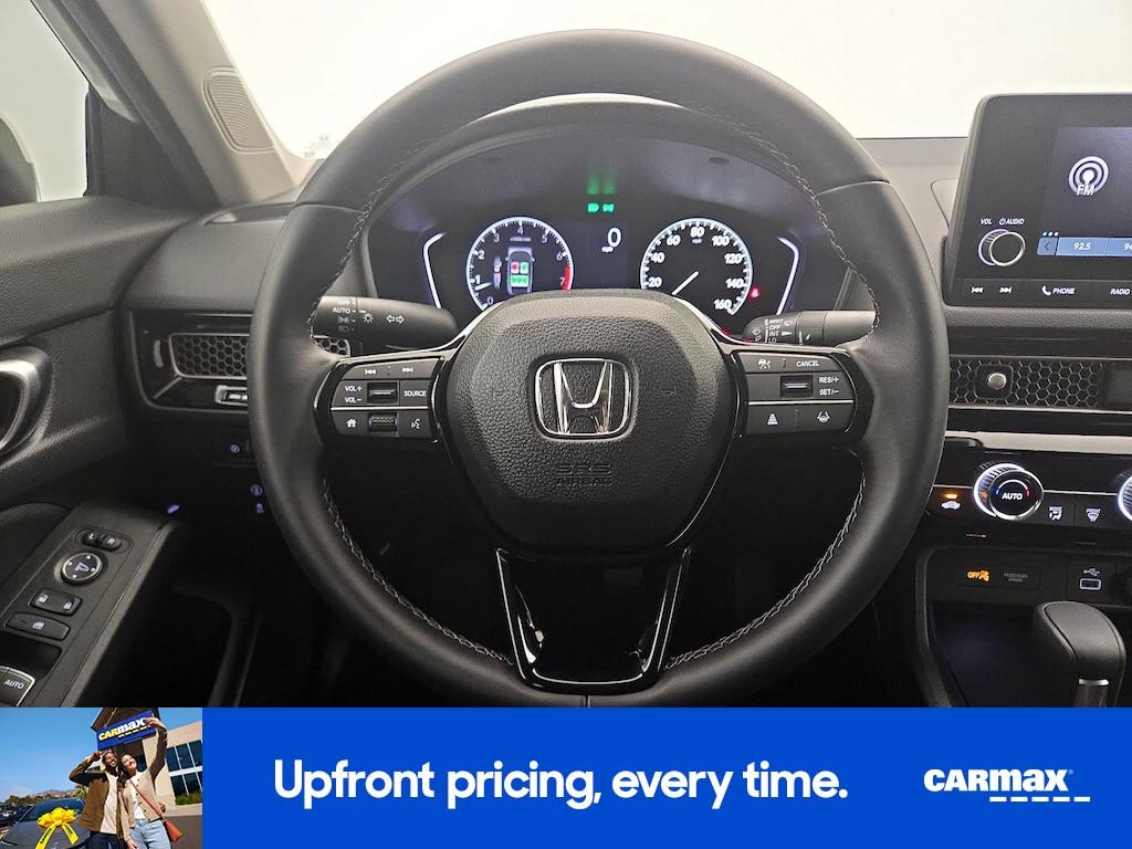 used 2024 Honda Civic car, priced at $26,998