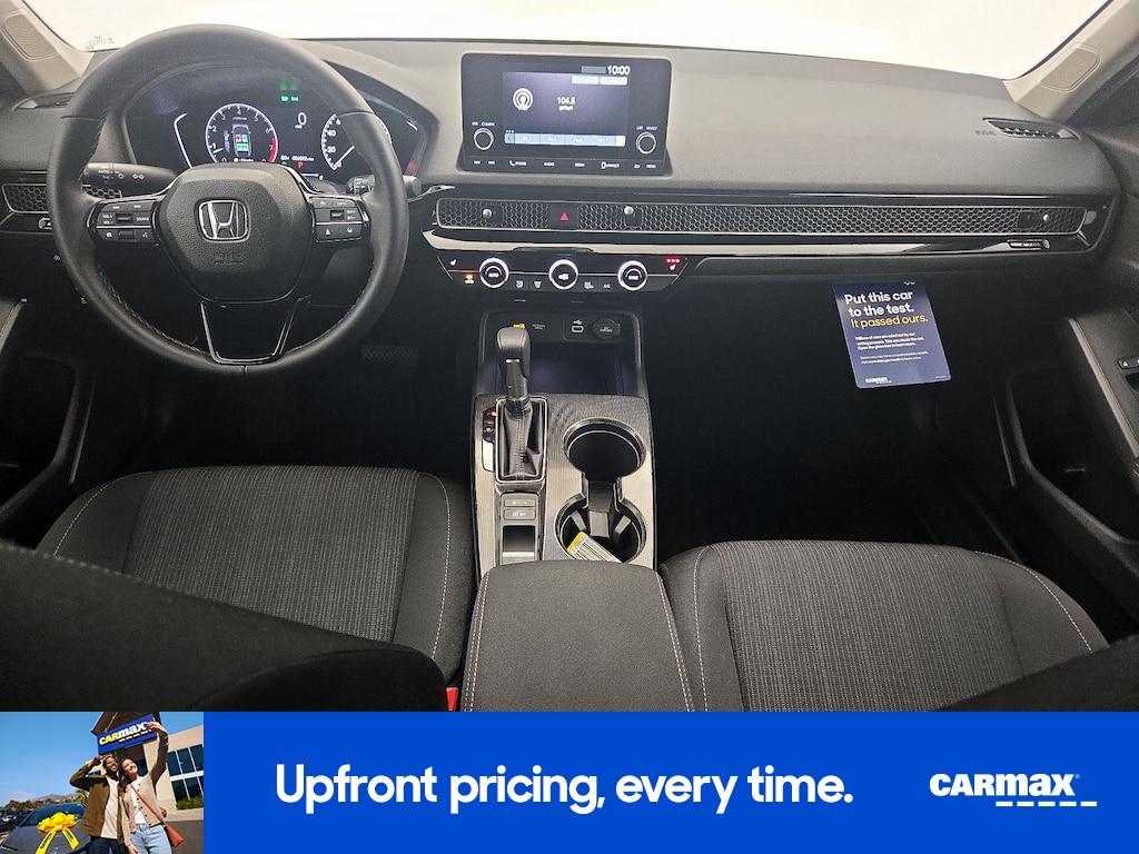used 2024 Honda Civic car, priced at $26,998