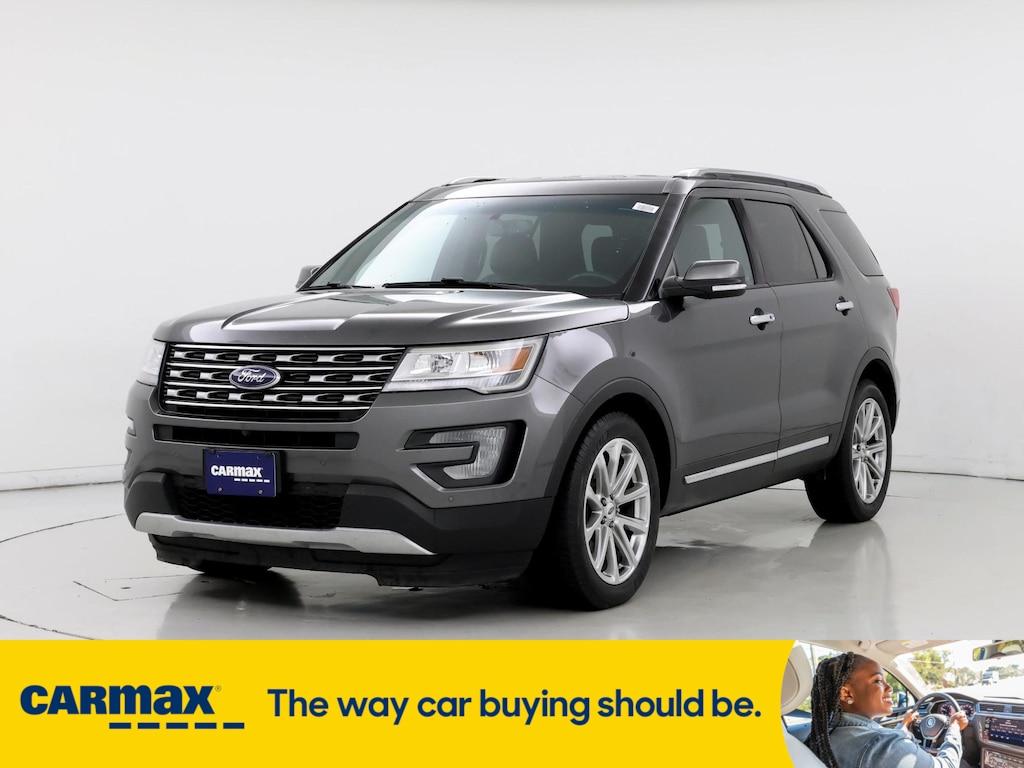 used 2017 Ford Explorer car, priced at $19,998