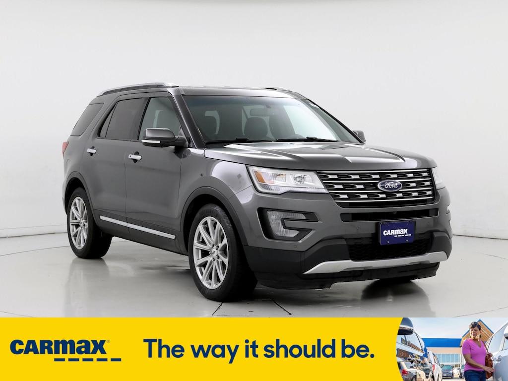 used 2017 Ford Explorer car, priced at $19,998