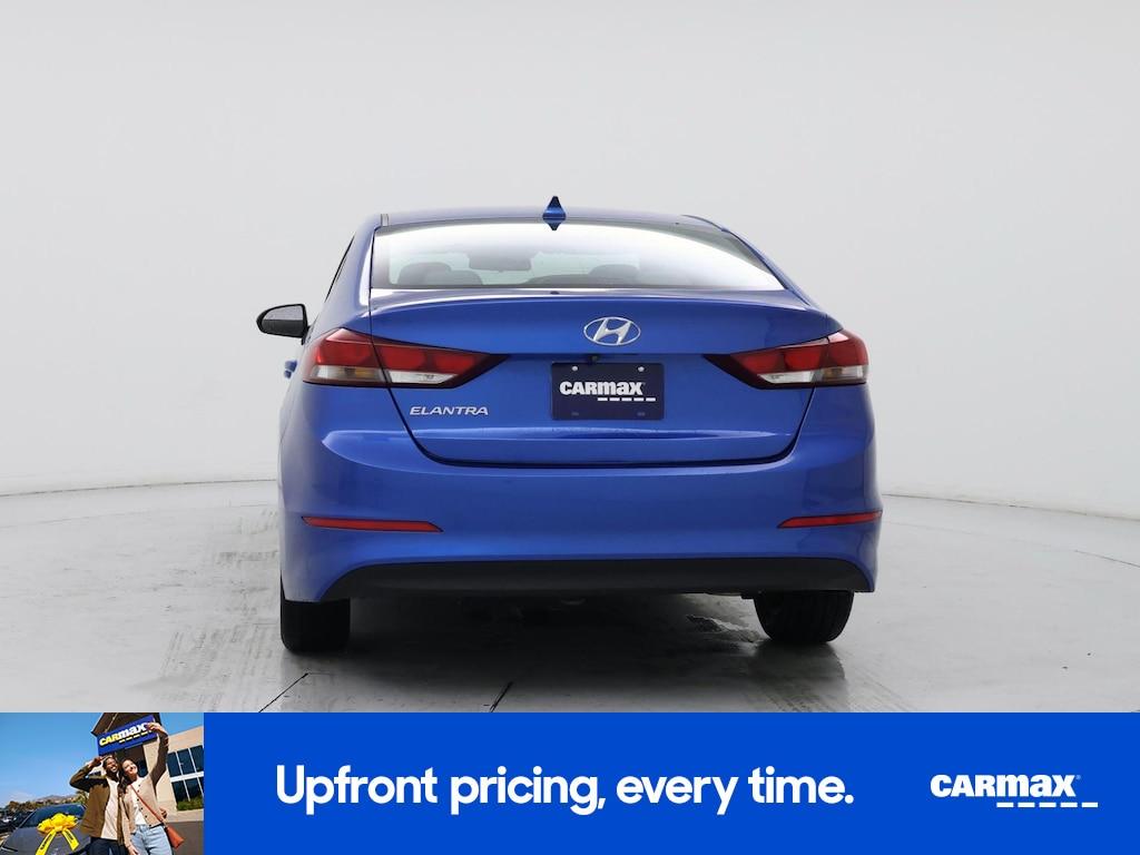 used 2018 Hyundai Elantra car, priced at $15,998