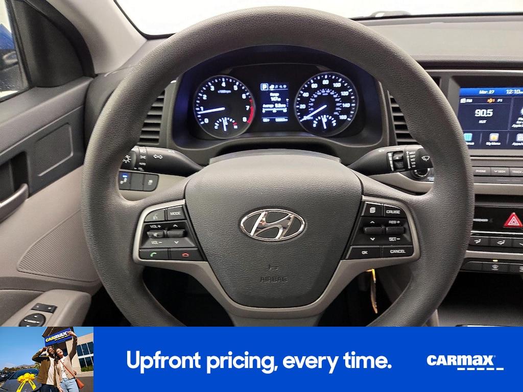 used 2018 Hyundai Elantra car, priced at $15,998