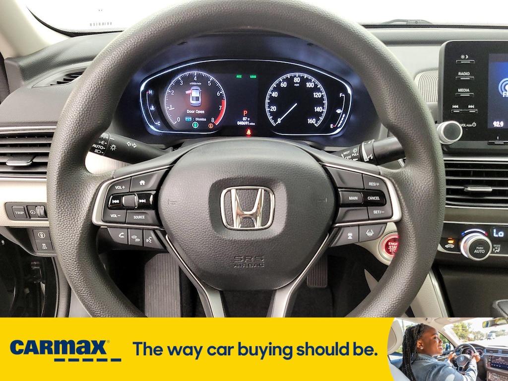 used 2018 Honda Accord car, priced at $21,998