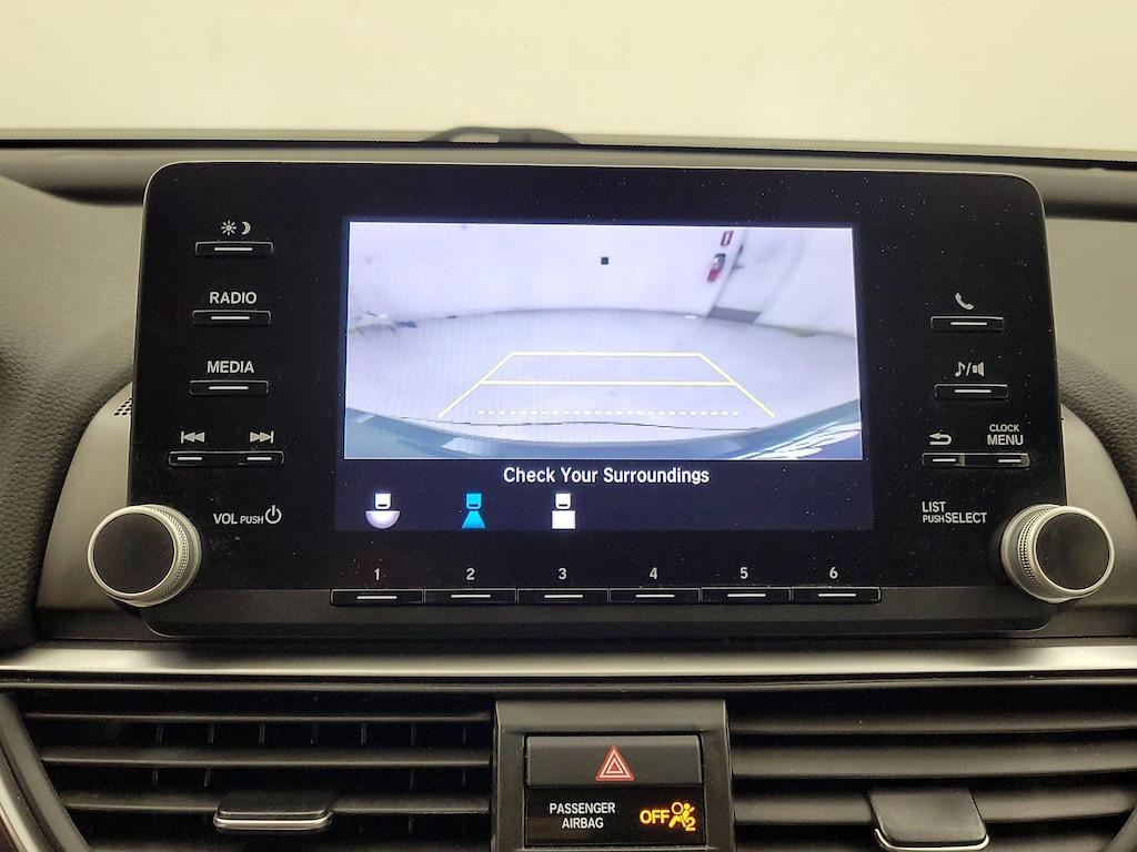 used 2018 Honda Accord car, priced at $21,998