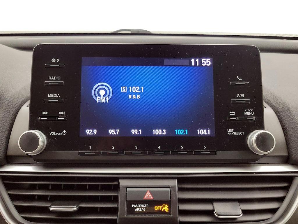 used 2018 Honda Accord car, priced at $21,998