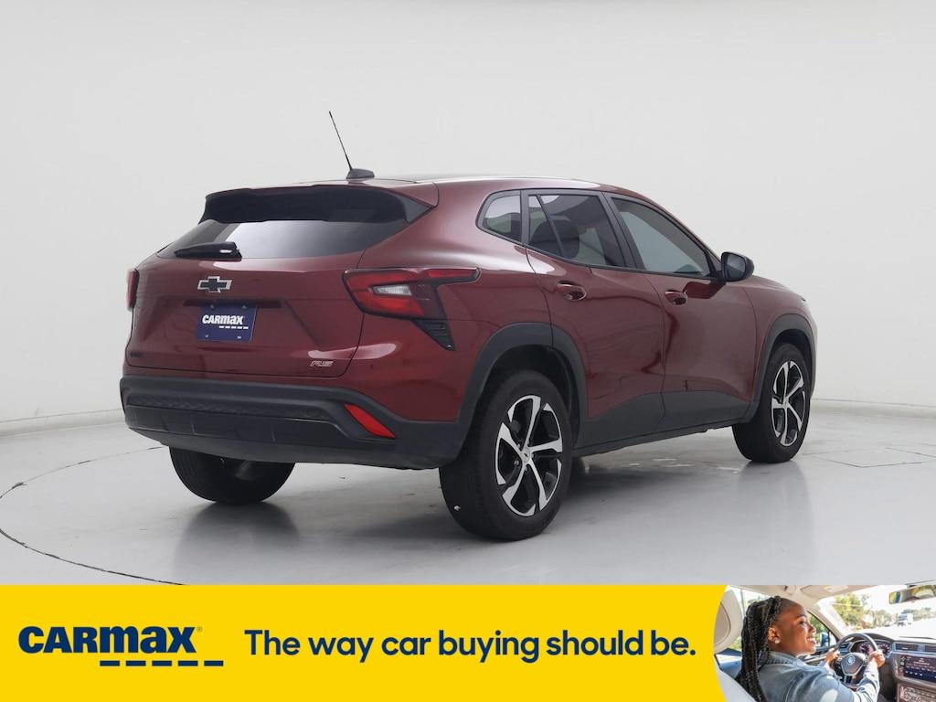 used 2024 Chevrolet Trax car, priced at $24,998