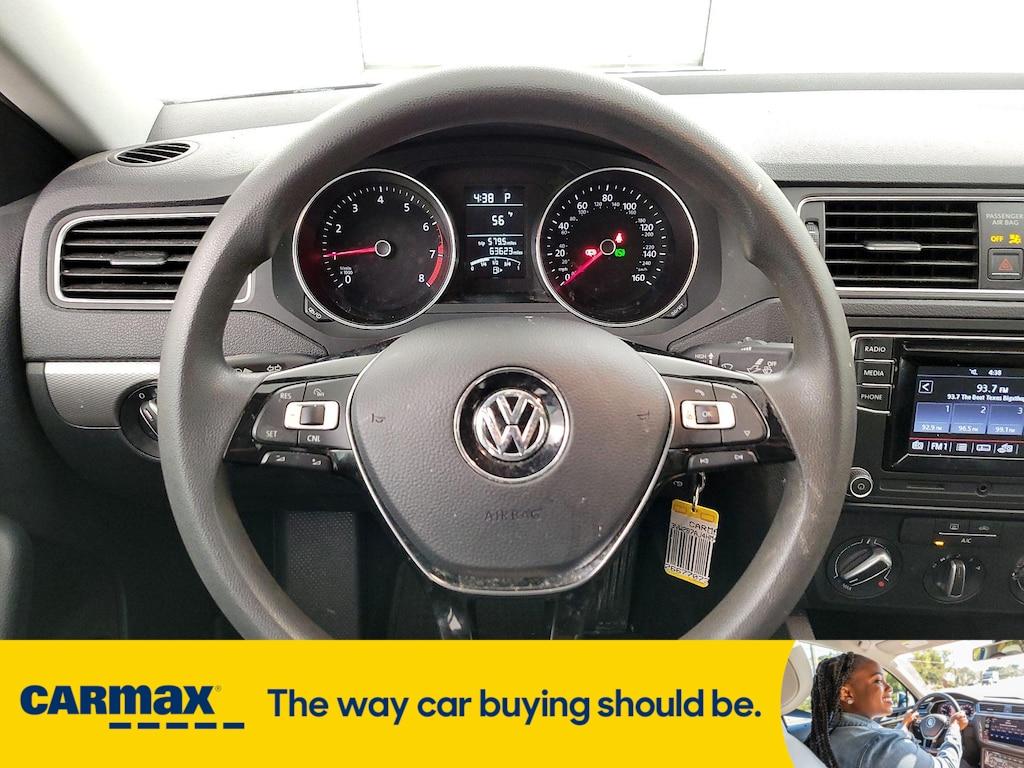 used 2017 Volkswagen Jetta car, priced at $14,599