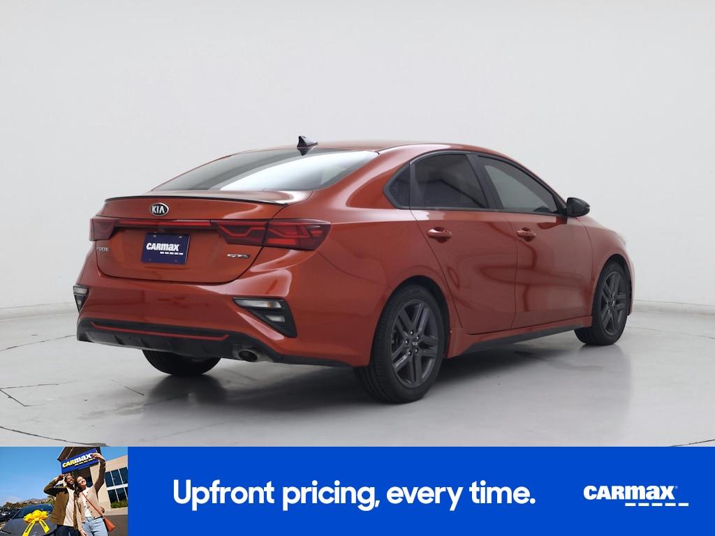 used 2021 Kia Forte car, priced at $18,998