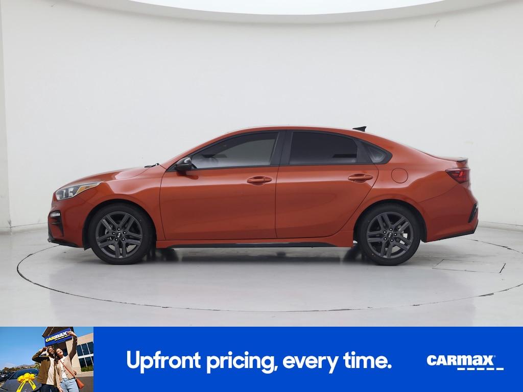 used 2021 Kia Forte car, priced at $18,998