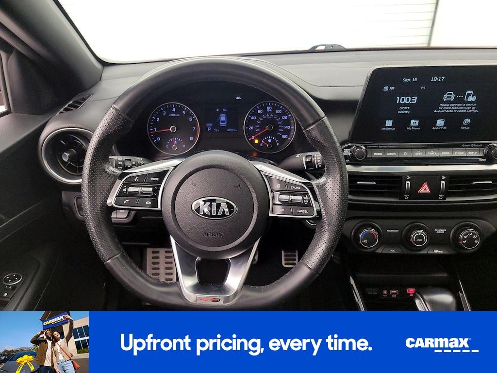 used 2021 Kia Forte car, priced at $18,998