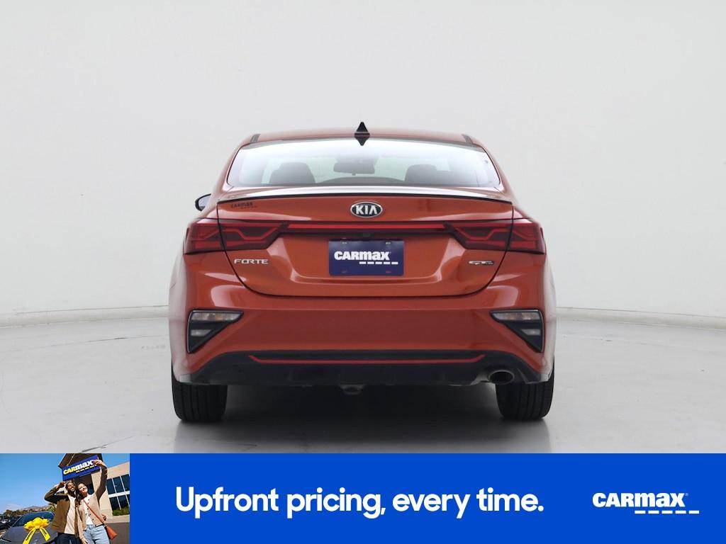 used 2021 Kia Forte car, priced at $18,998