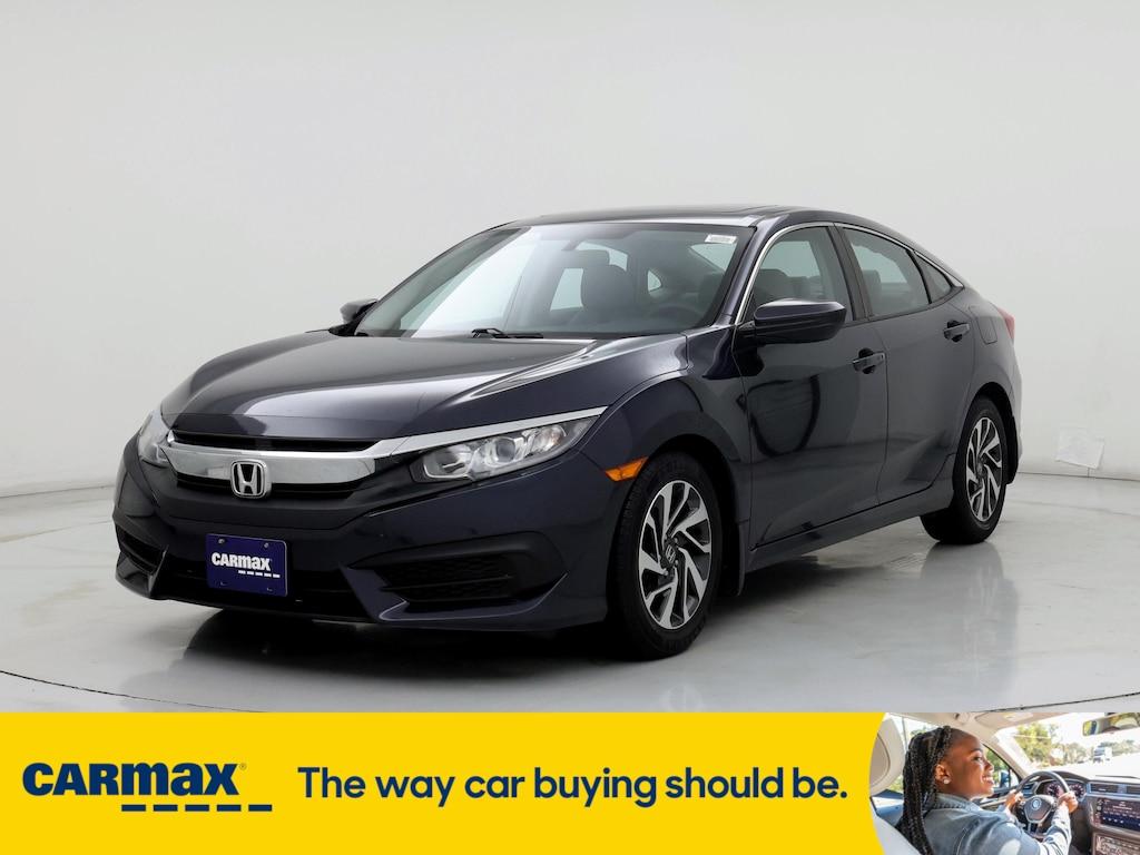 used 2017 Honda Civic car, priced at $18,998