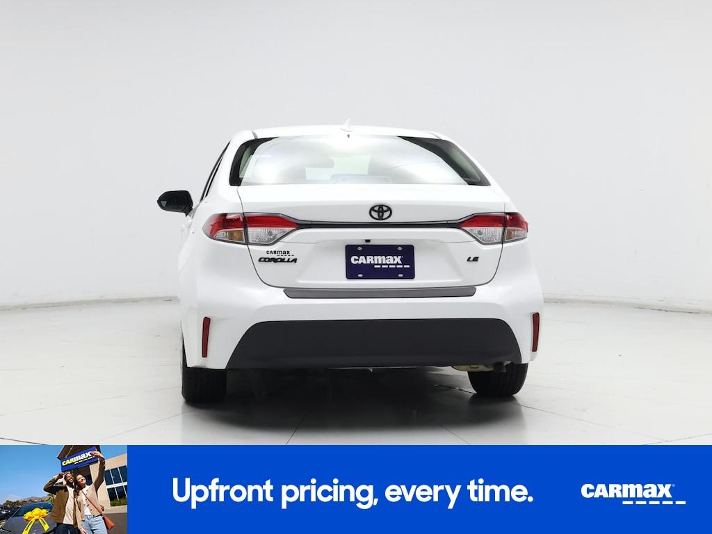 used 2024 Toyota Corolla car, priced at $21,998