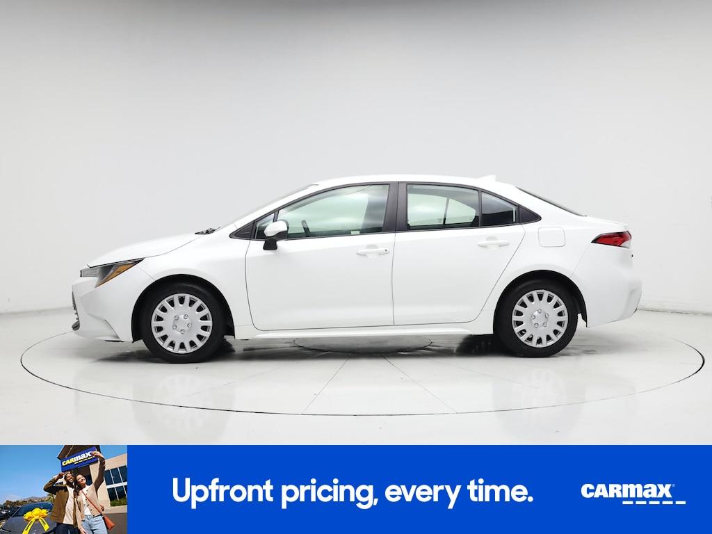 used 2024 Toyota Corolla car, priced at $21,998