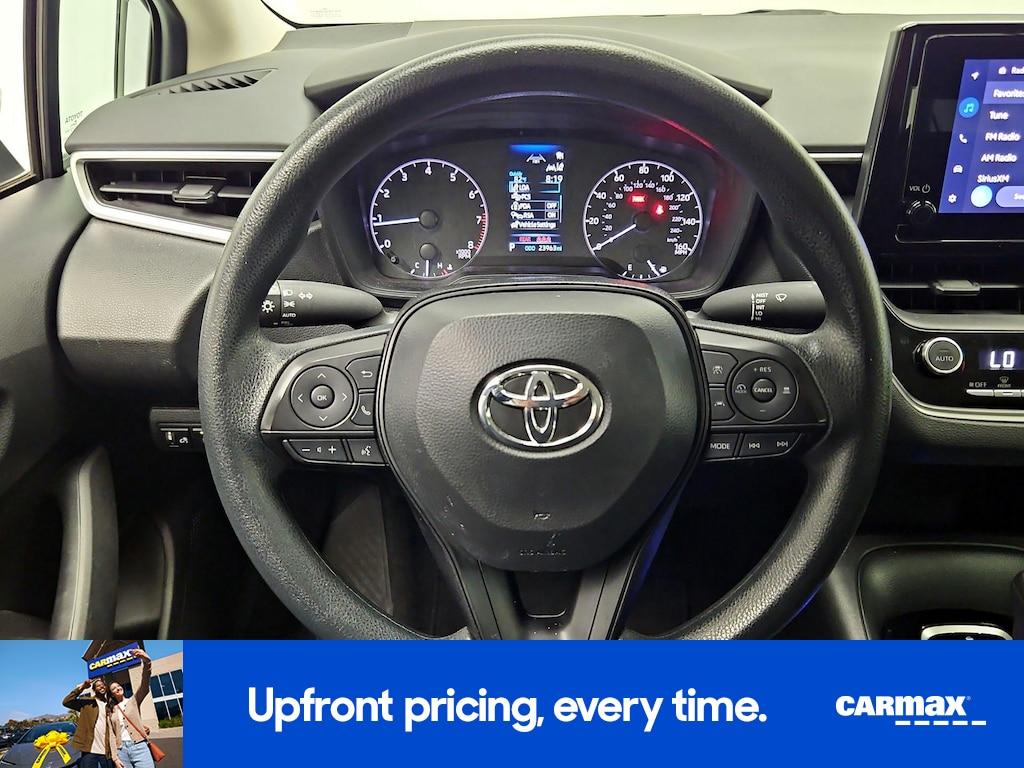 used 2024 Toyota Corolla car, priced at $21,998