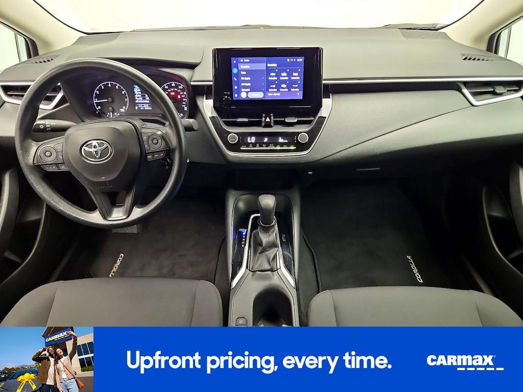 used 2024 Toyota Corolla car, priced at $21,998