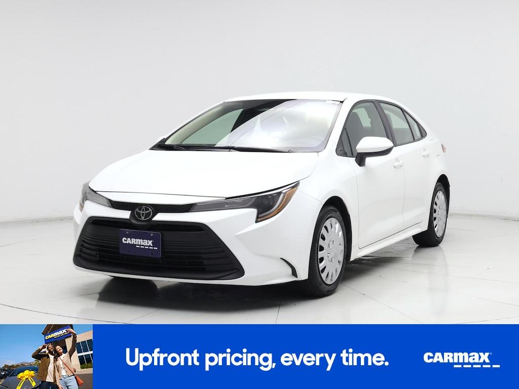 used 2024 Toyota Corolla car, priced at $21,998