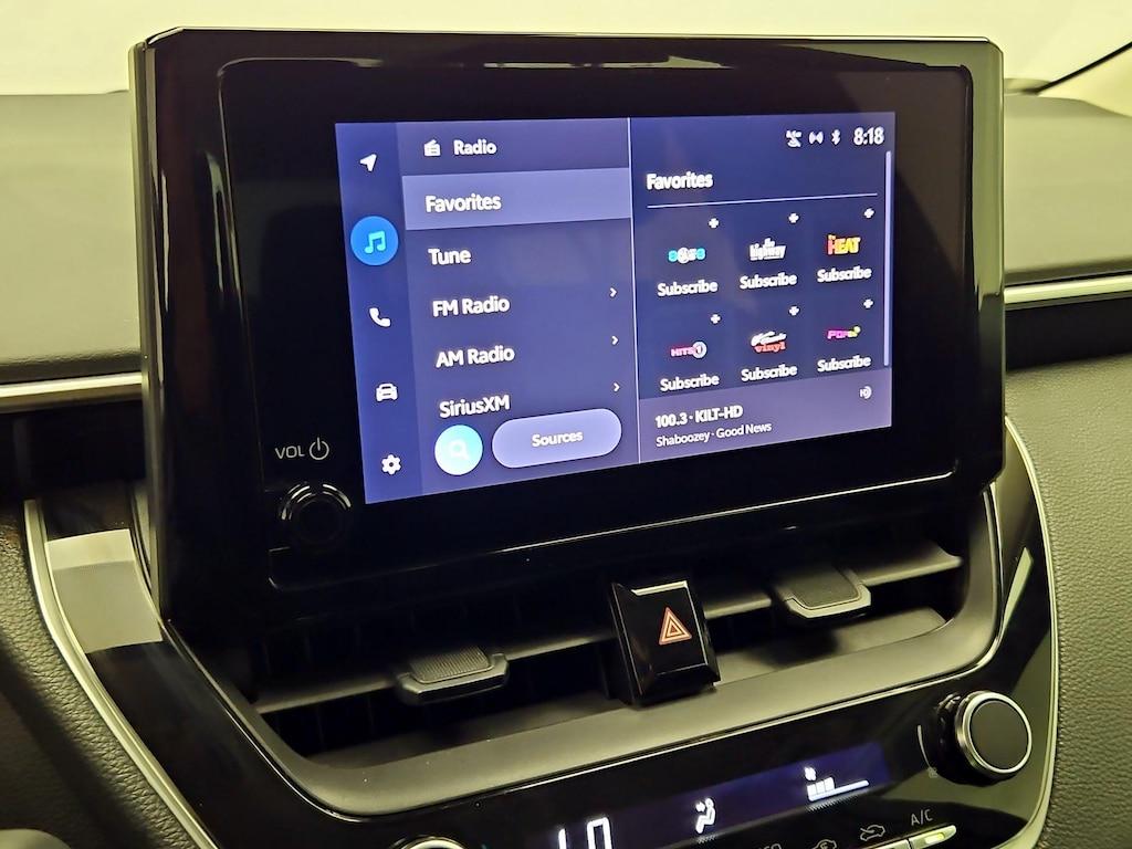 used 2024 Toyota Corolla car, priced at $21,998