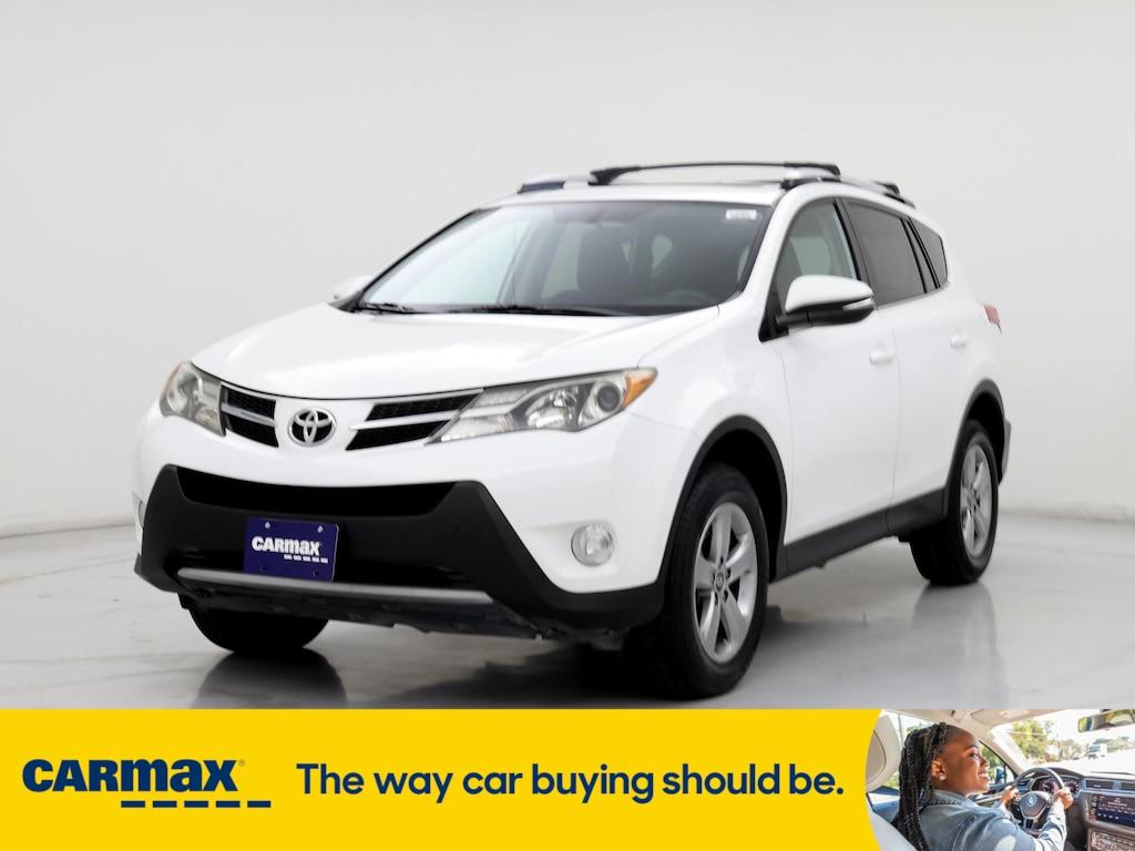 used 2015 Toyota RAV4 car, priced at $18,998