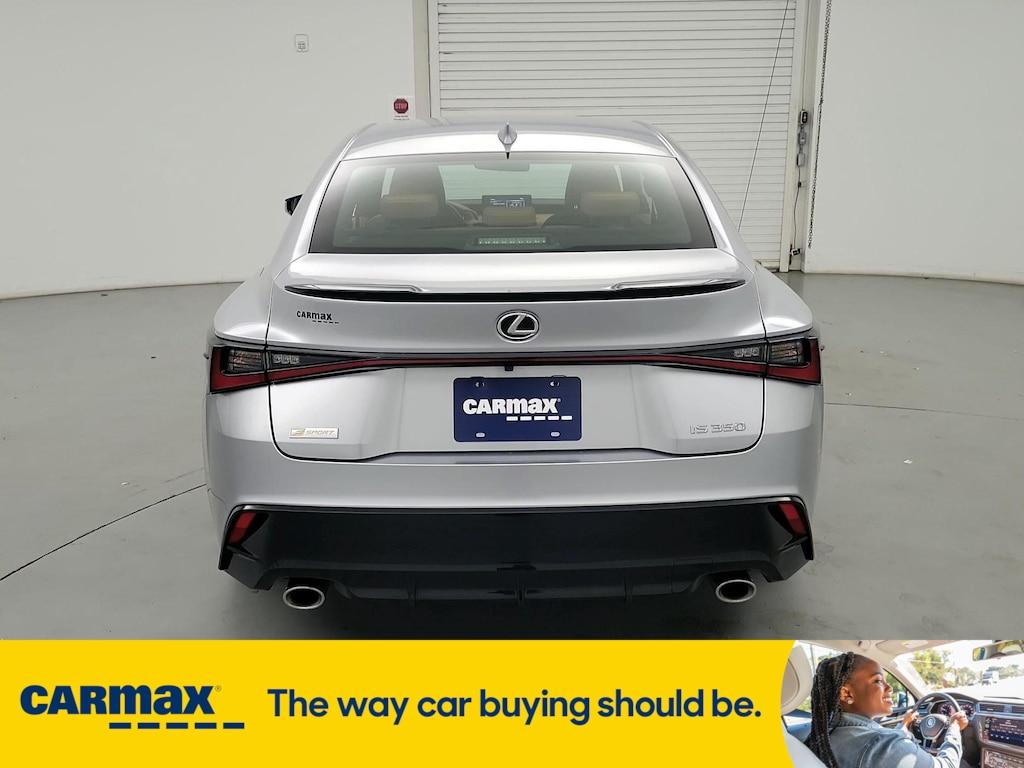 used 2024 Lexus IS 350 car, priced at $47,998