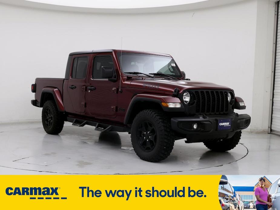 used 2021 Jeep Gladiator car, priced at $32,998