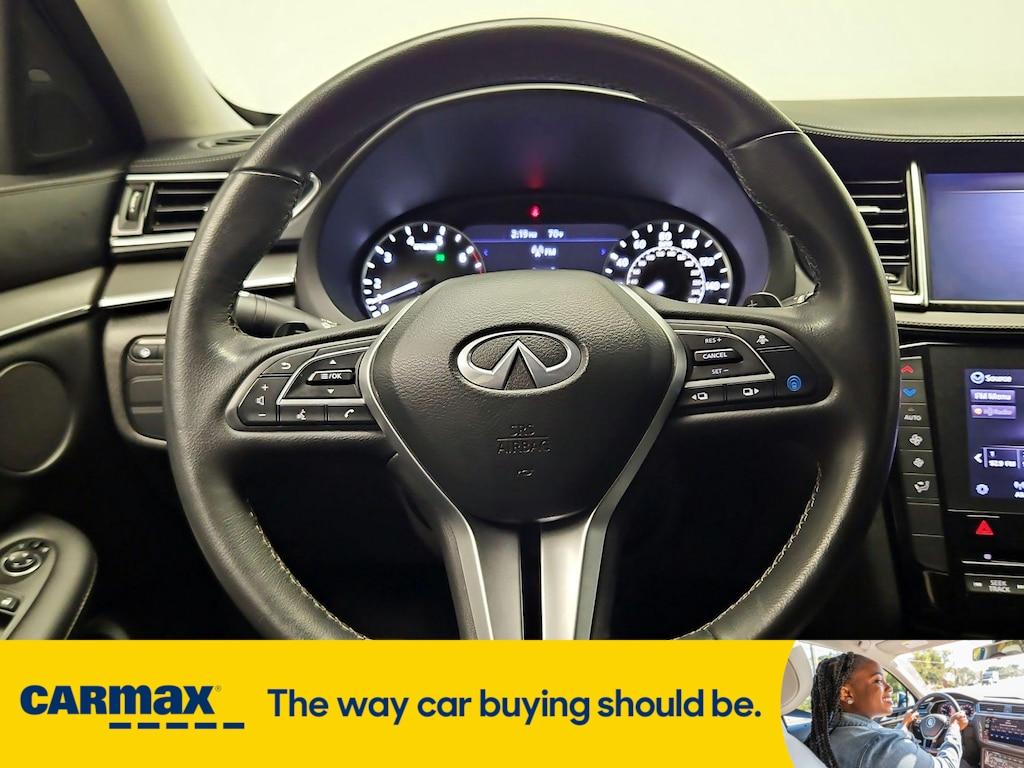 used 2024 INFINITI QX50 car, priced at $29,998