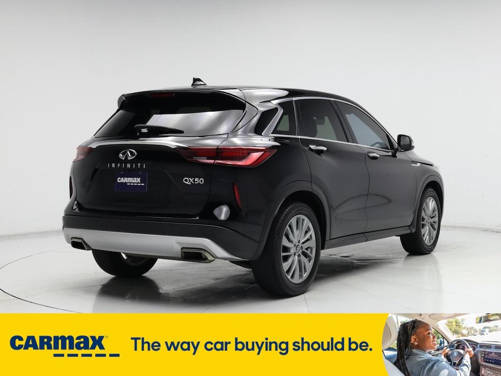 used 2024 INFINITI QX50 car, priced at $29,998