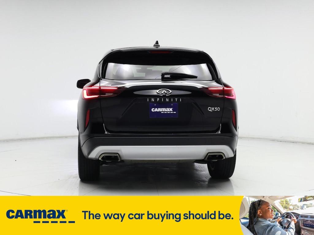 used 2024 INFINITI QX50 car, priced at $29,998