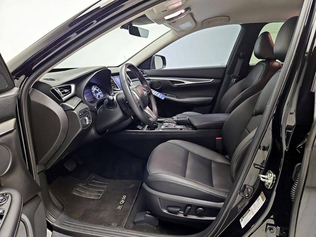 used 2024 INFINITI QX50 car, priced at $29,998