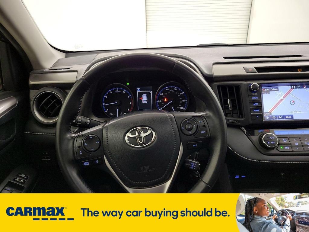 used 2017 Toyota RAV4 car, priced at $19,998