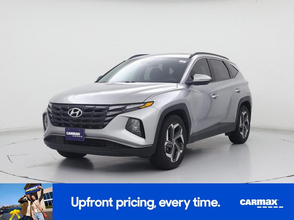 used 2024 Hyundai Tucson car, priced at $27,998