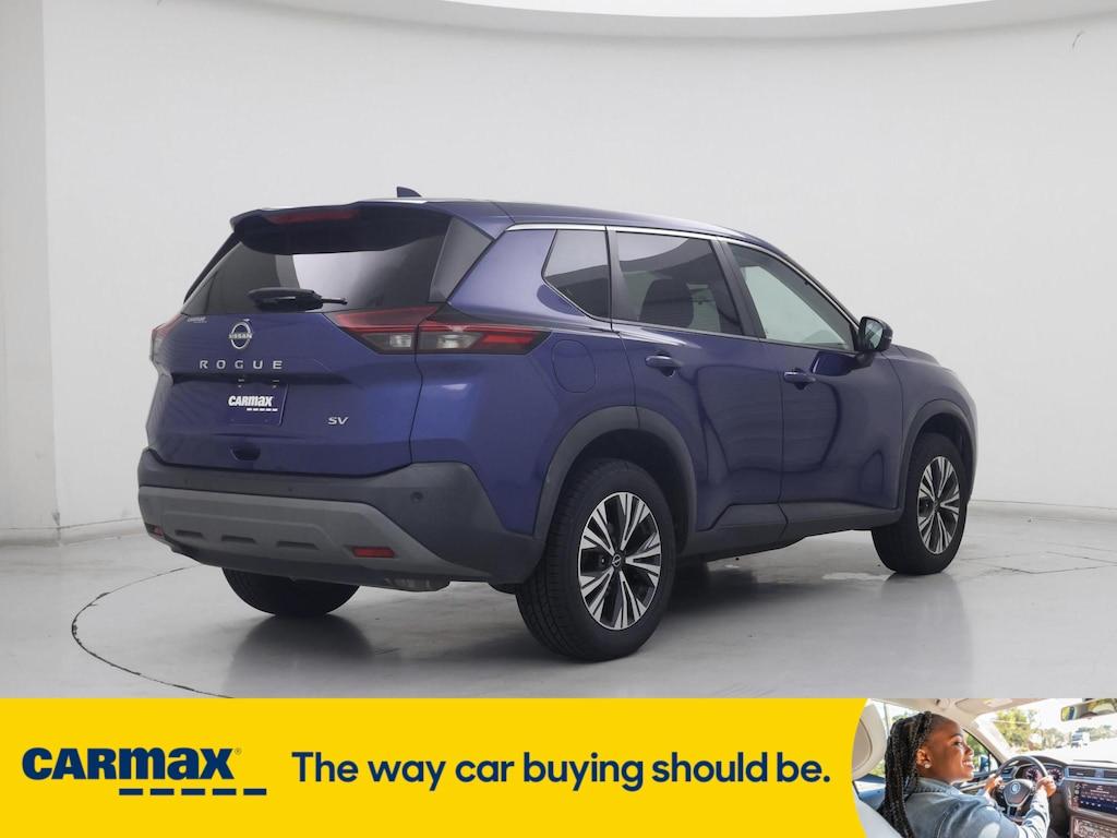 used 2022 Nissan Rogue car, priced at $20,998