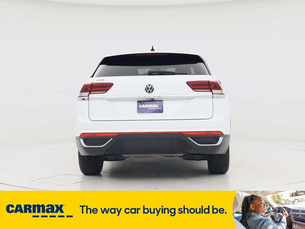 used 2021 Volkswagen Atlas Cross Sport car, priced at $22,998