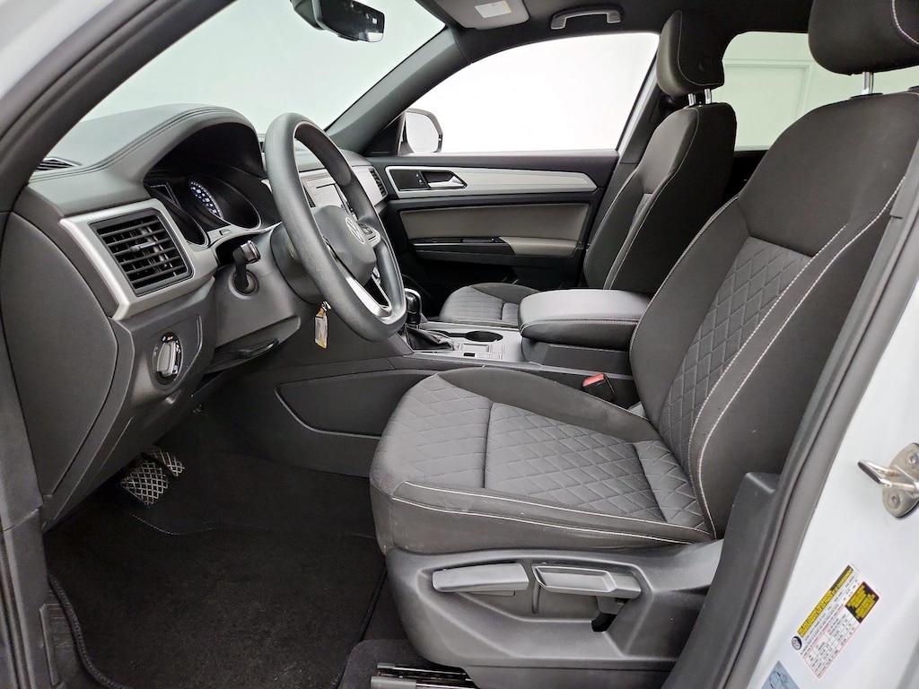 used 2021 Volkswagen Atlas Cross Sport car, priced at $22,998
