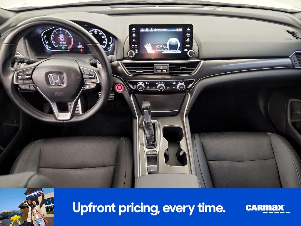 used 2020 Honda Accord car, priced at $22,998
