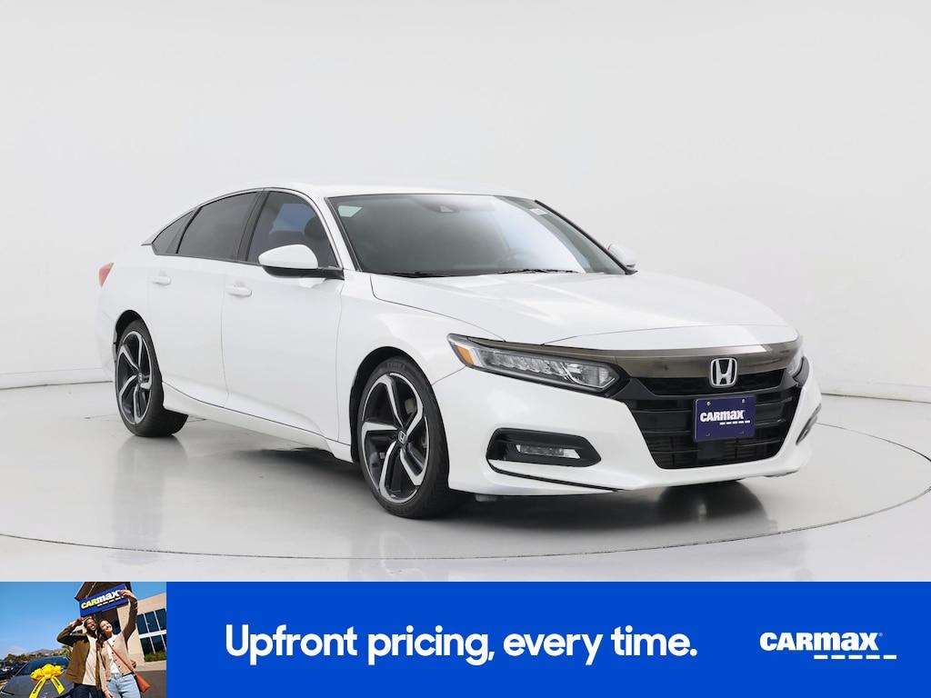 used 2020 Honda Accord car, priced at $22,998