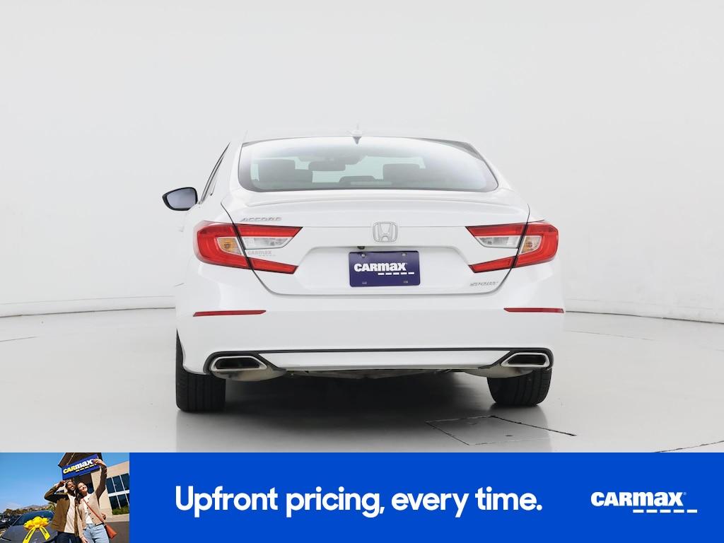 used 2020 Honda Accord car, priced at $22,998
