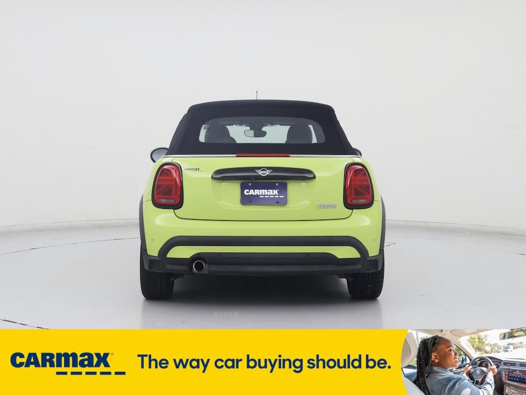 used 2022 MINI Convertible car, priced at $24,998