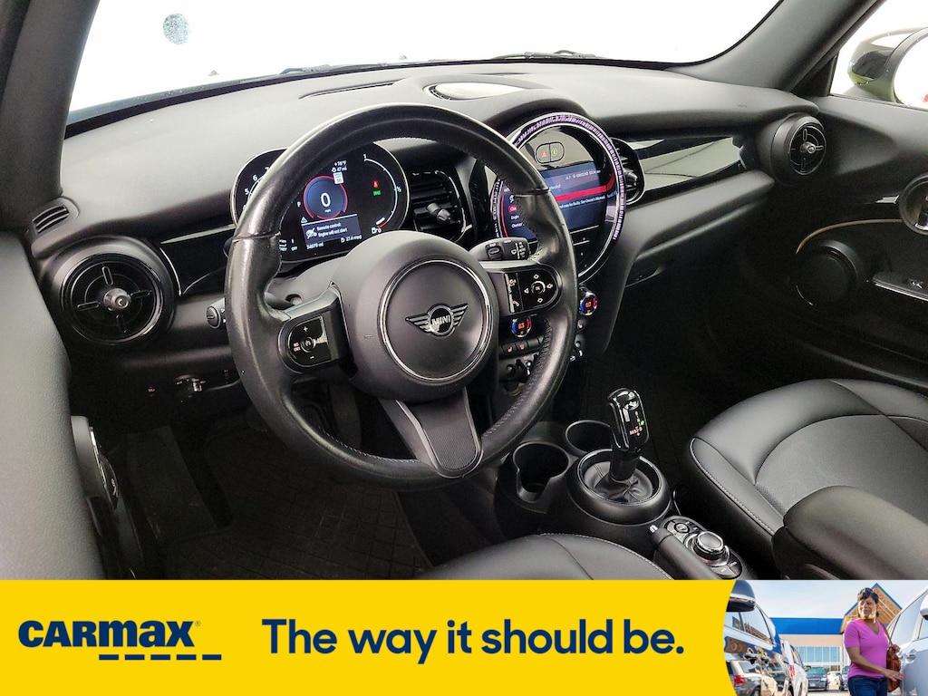 used 2022 MINI Convertible car, priced at $24,998
