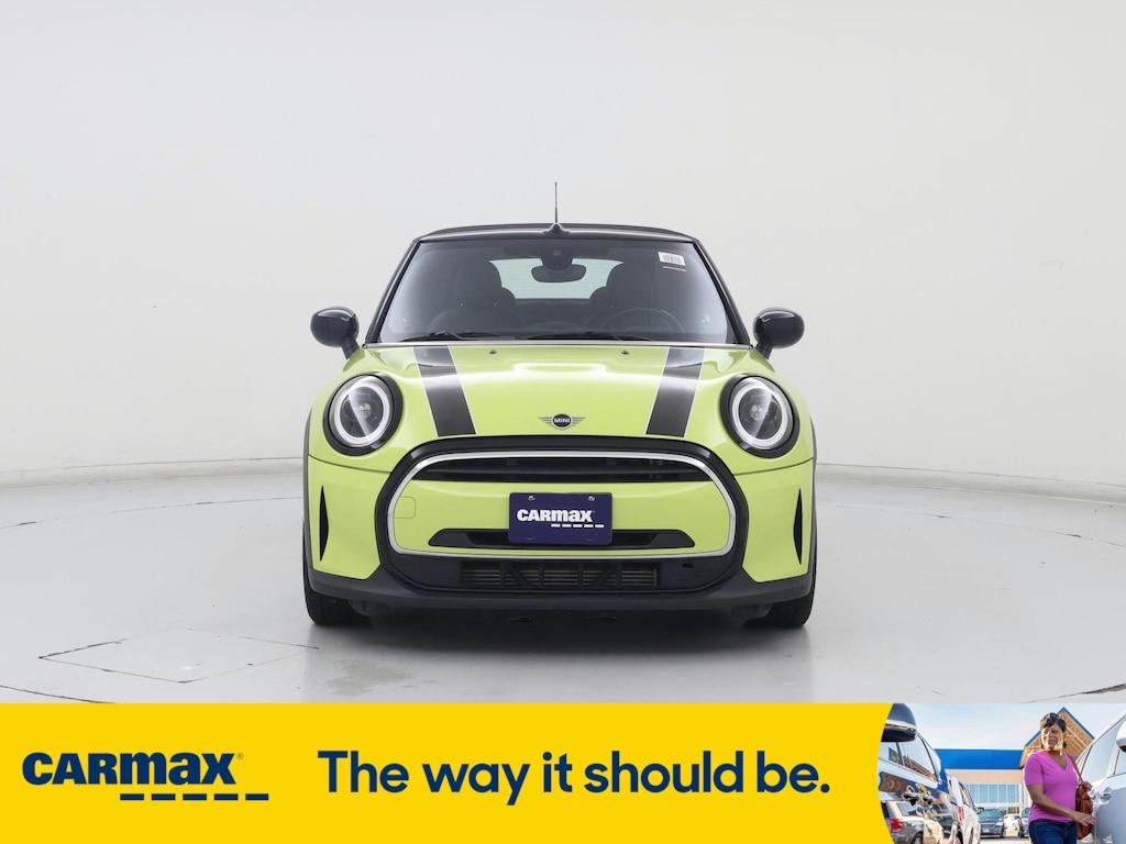 used 2022 MINI Convertible car, priced at $24,998