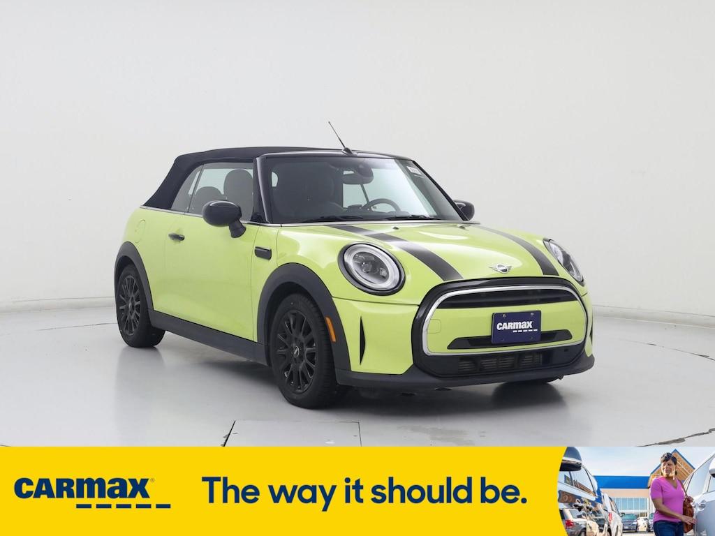 used 2022 MINI Convertible car, priced at $24,998